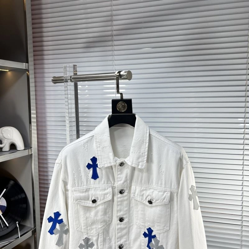 RelaxedFit Chrome Hearts Outwear 118726