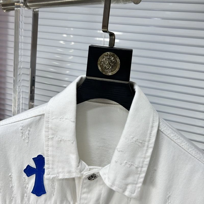 RelaxedFit Chrome Hearts Outwear 118726