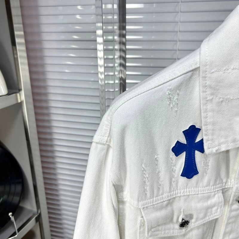 RelaxedFit Chrome Hearts Outwear 118726