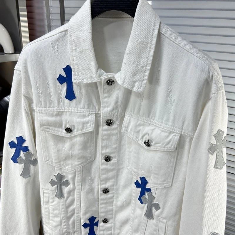 RelaxedFit Chrome Hearts Outwear 118726