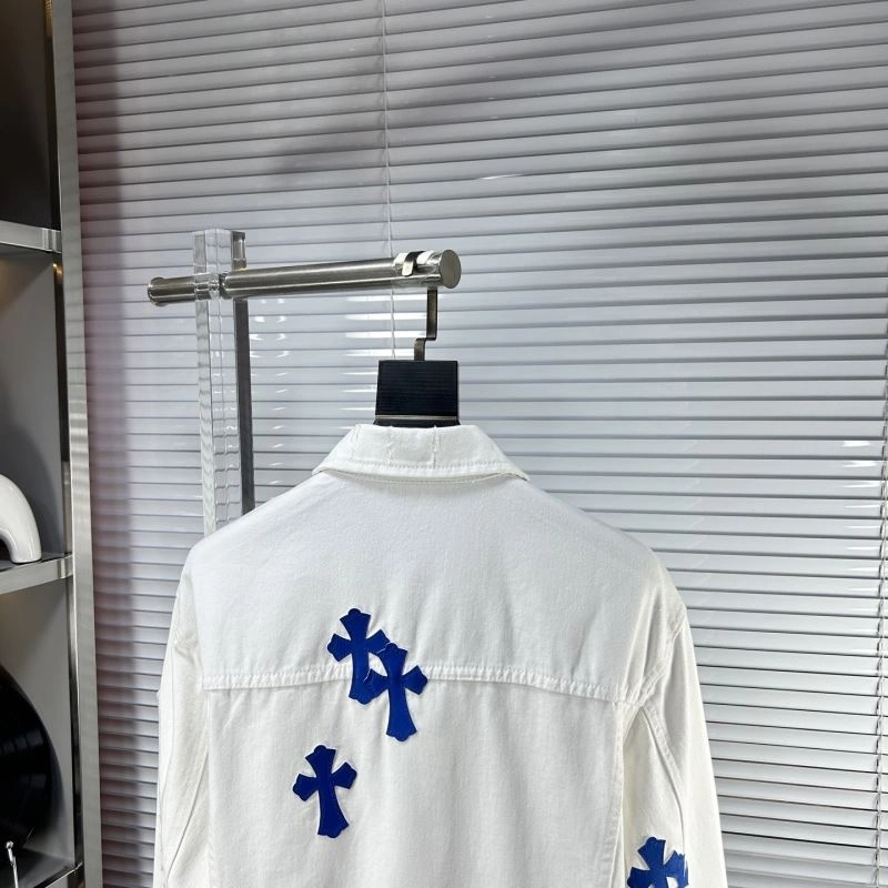 RelaxedFit Chrome Hearts Outwear 118726