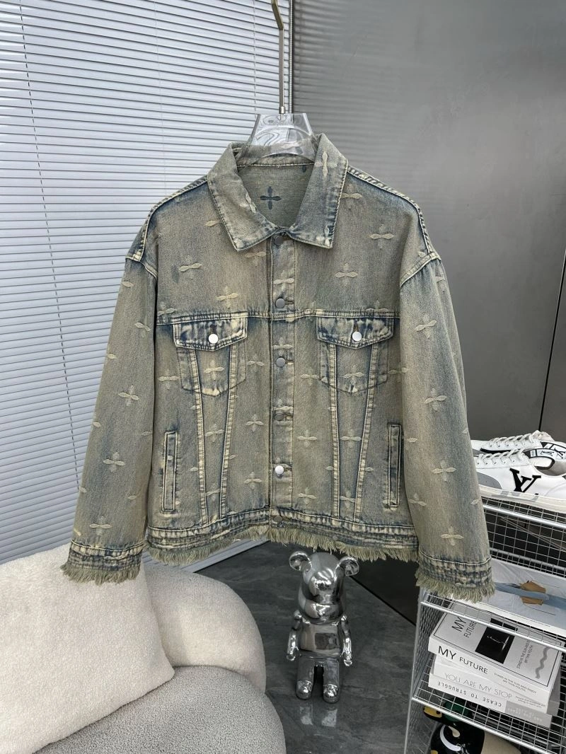 Soft Chrome Hearts Outwear 118641