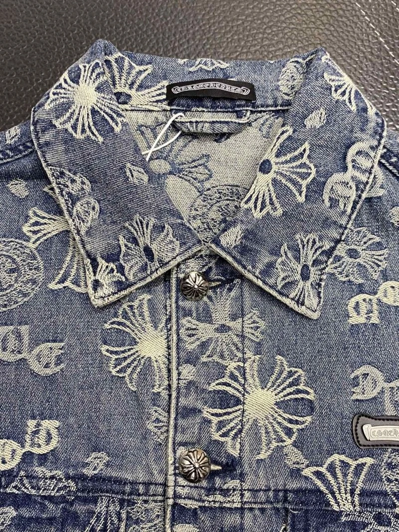 Upgraded Chrome Hearts Outwear 118632