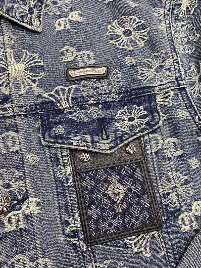 Upgraded Chrome Hearts Outwear 118632