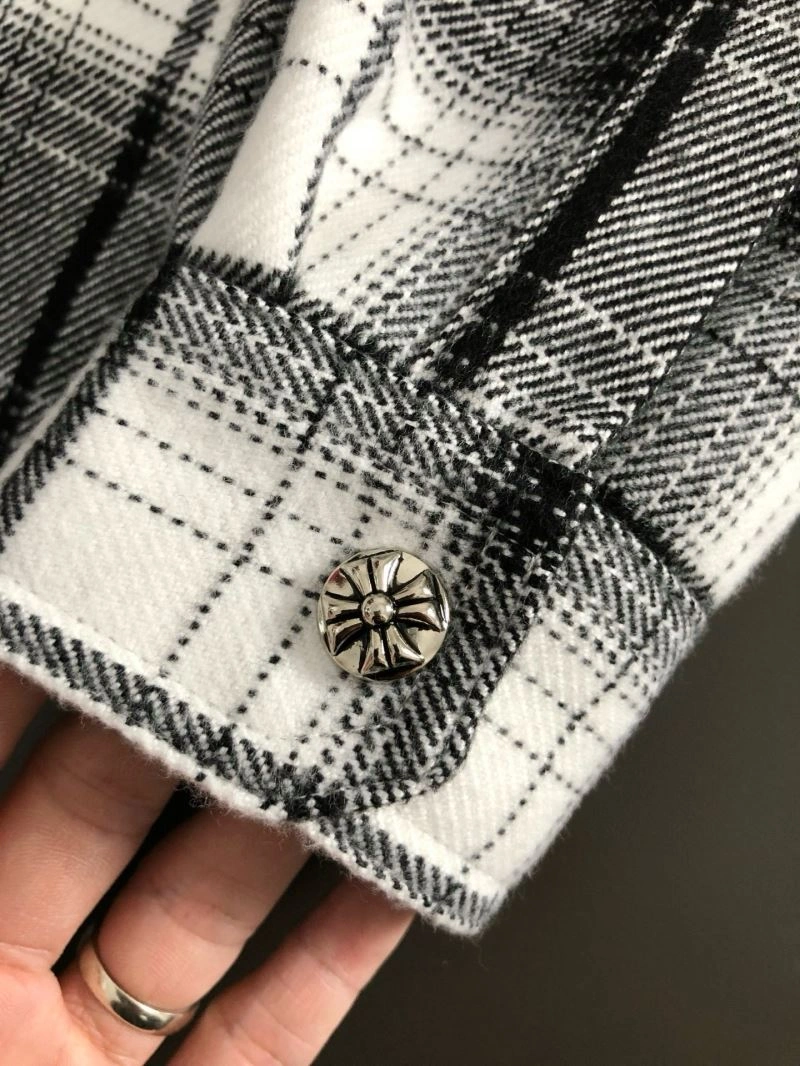 RelaxedFit Chrome Hearts Outwear 118518