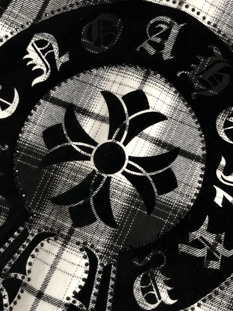 RelaxedFit Chrome Hearts Outwear 118518