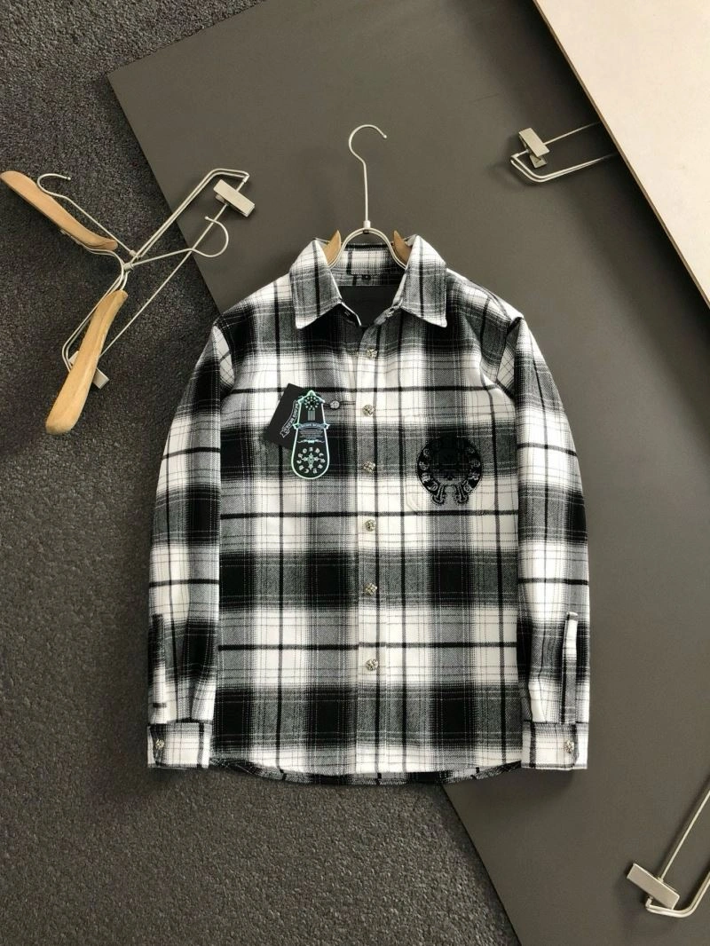 RelaxedFit Chrome Hearts Outwear 118518