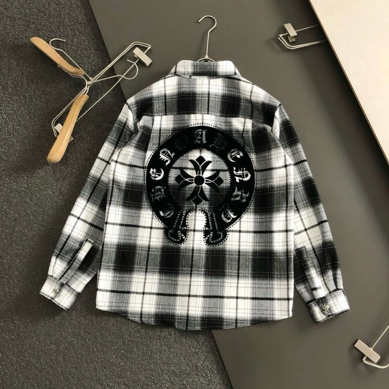 RelaxedFit Chrome Hearts Outwear 118518
