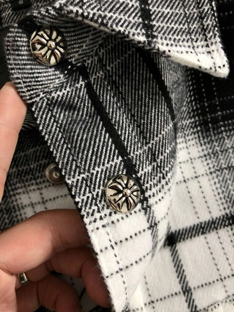RelaxedFit Chrome Hearts Outwear 118518