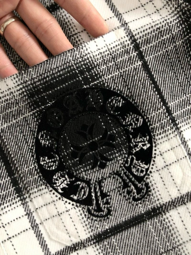 RelaxedFit Chrome Hearts Outwear 118518