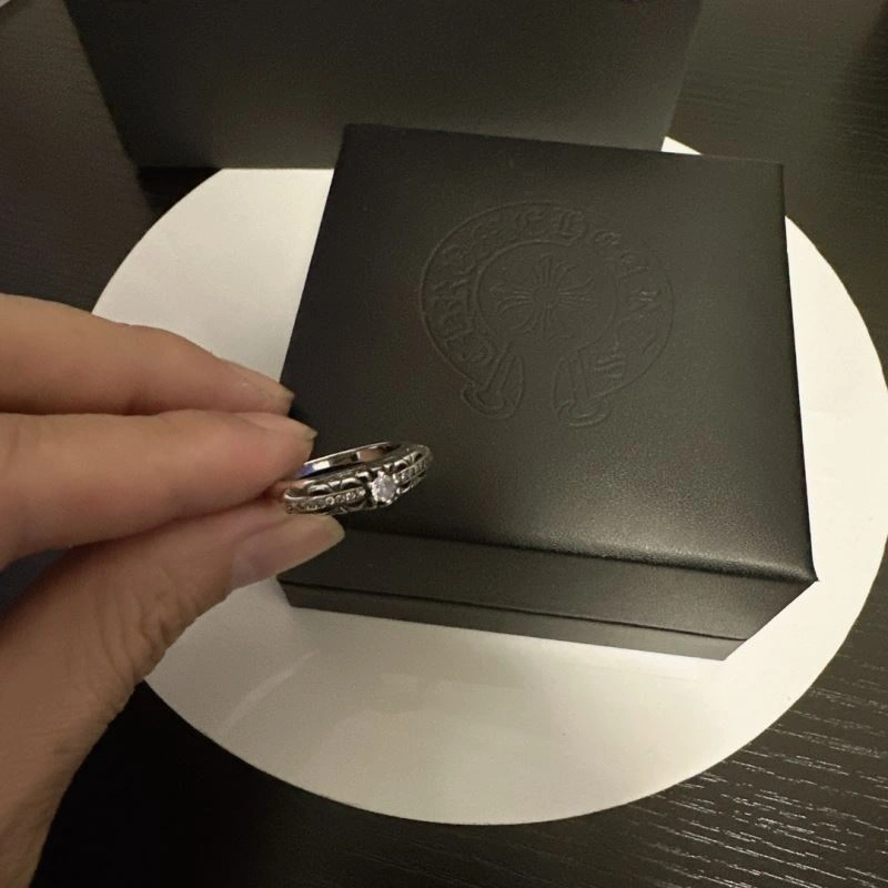 Premium Chrome Hearts Rings 242154