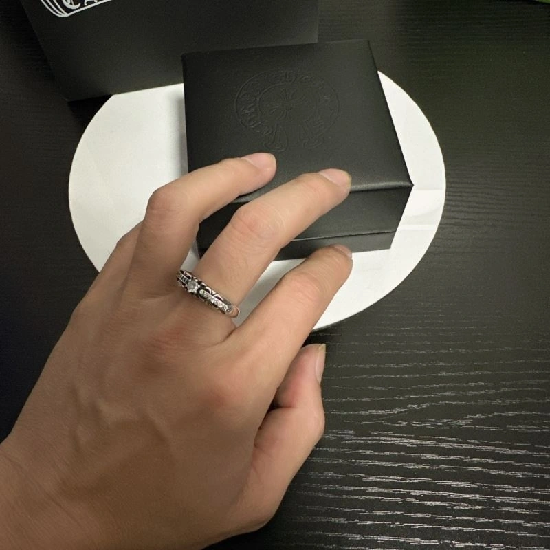 Premium Chrome Hearts Rings 242154