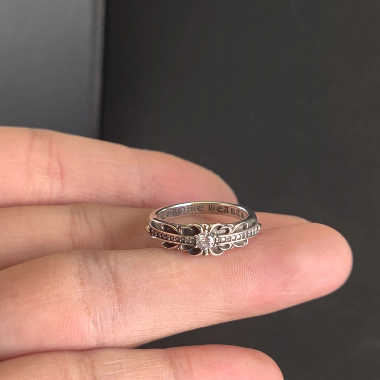 Premium Chrome Hearts Rings 242154
