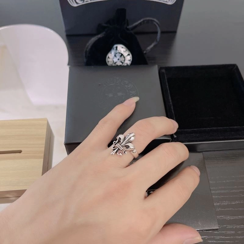 Chrome Hearts Rings WaterResistant 242149