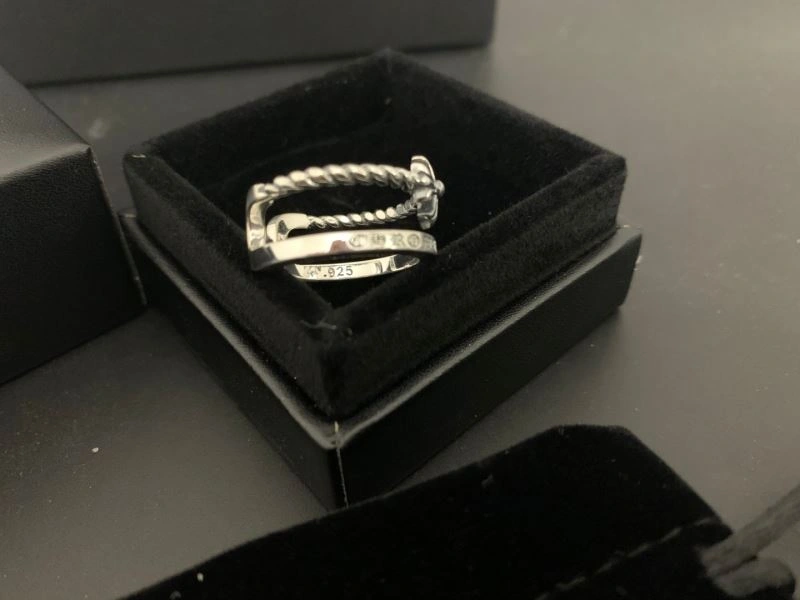 HighPerformance Chrome Hearts Rings 242136