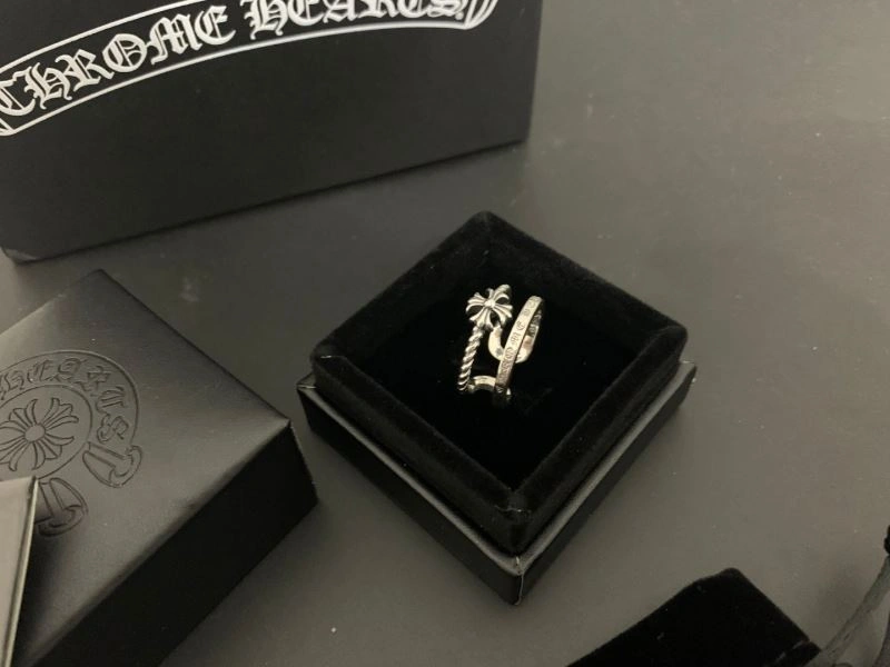 HighPerformance Chrome Hearts Rings 242136