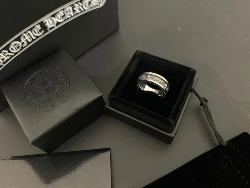 Upgraded Chrome Hearts Rings 242155
