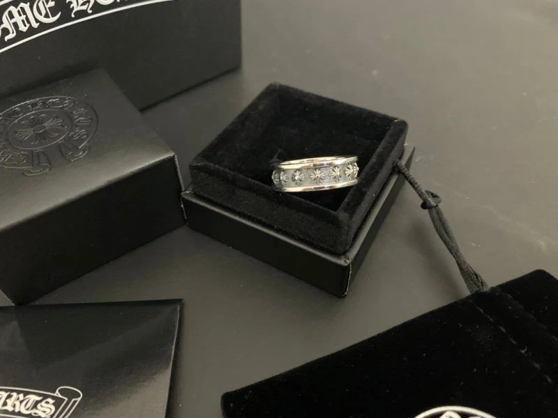 Upgraded Chrome Hearts Rings 242155