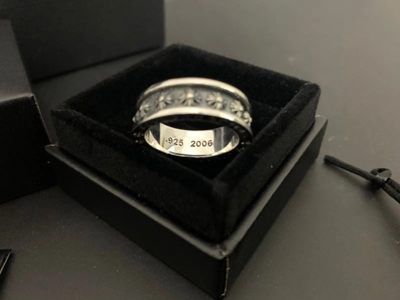 Upgraded Chrome Hearts Rings 242155
