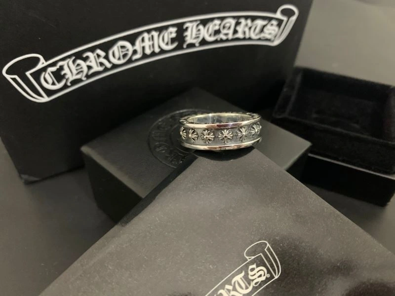 Upgraded Chrome Hearts Rings 242155