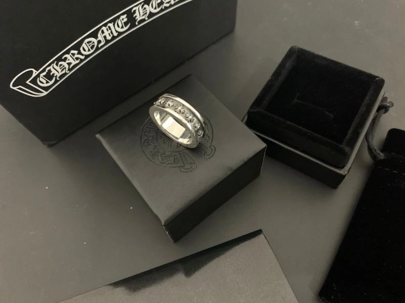 Upgraded Chrome Hearts Rings 242155