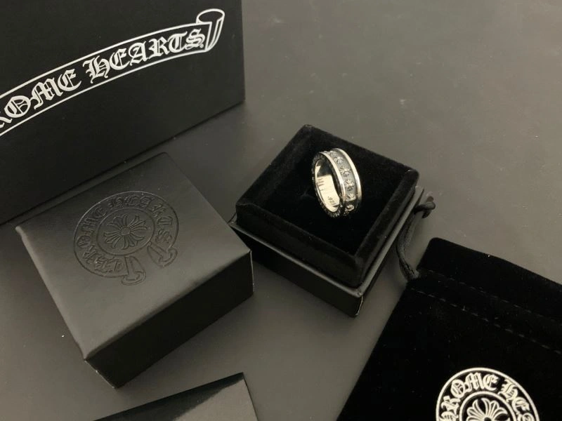 Upgraded Chrome Hearts Rings 242155