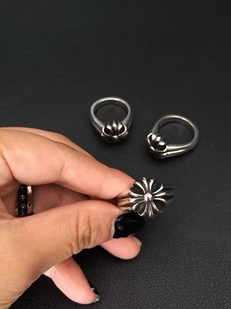 Timeless Chrome Hearts Rings 242143