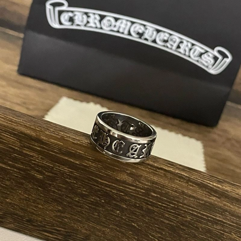 Chrome Hearts Rings OdorResistant 242595