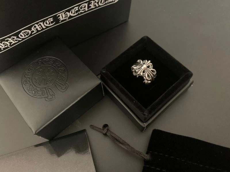 Chrome Hearts Rings Versatile 242598