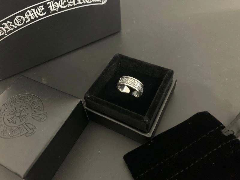 AllSeason Chrome Hearts Rings 242586