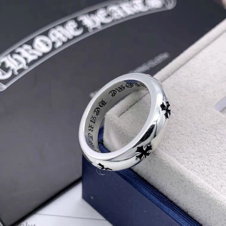 Efficient Chrome Hearts Rings 242587
