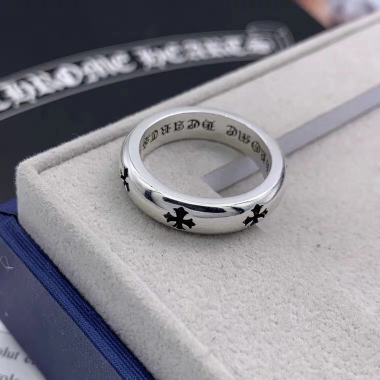 Efficient Chrome Hearts Rings 242587