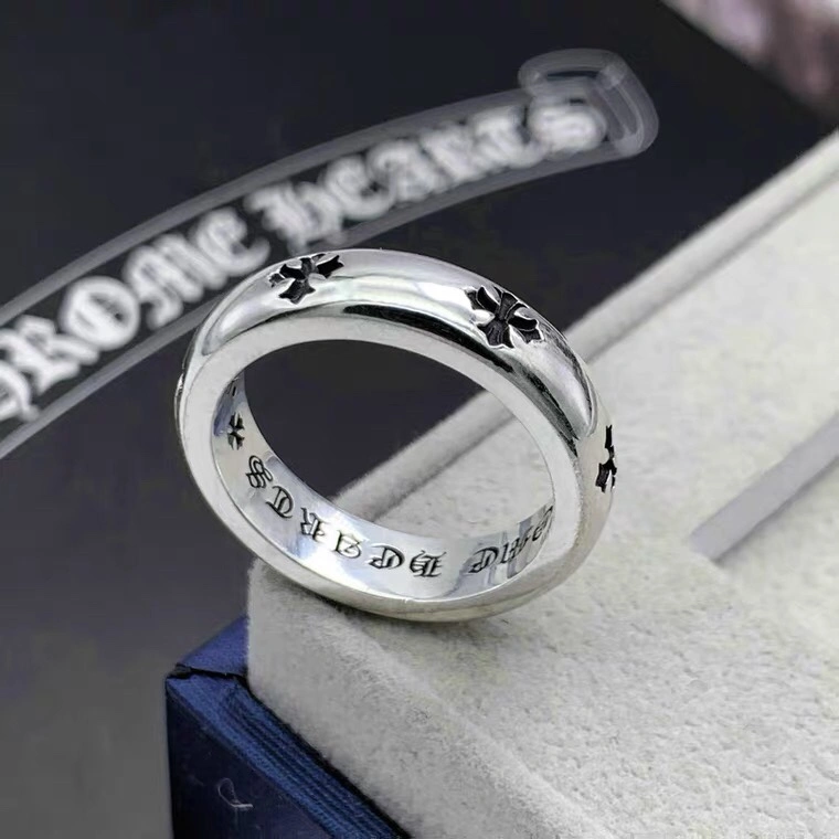 Efficient Chrome Hearts Rings 242587