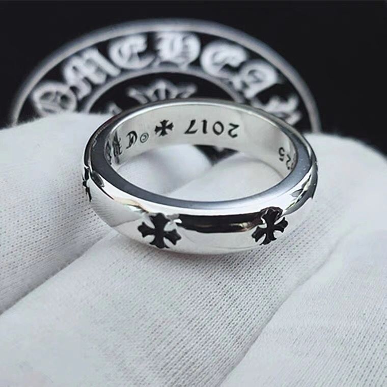 Efficient Chrome Hearts Rings 242587