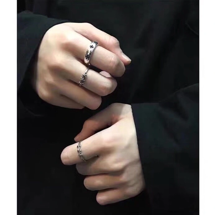 Efficient Chrome Hearts Rings 242587