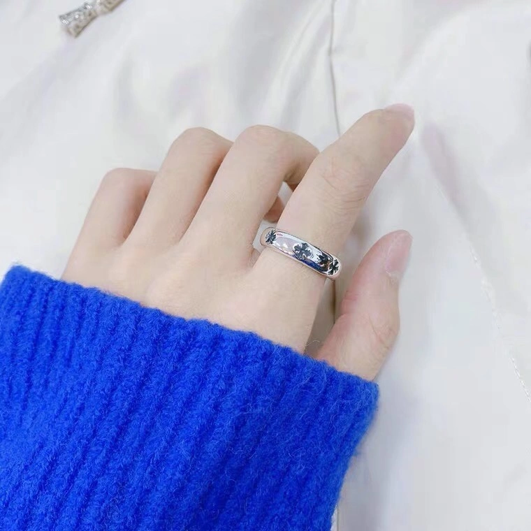 Efficient Chrome Hearts Rings 242587