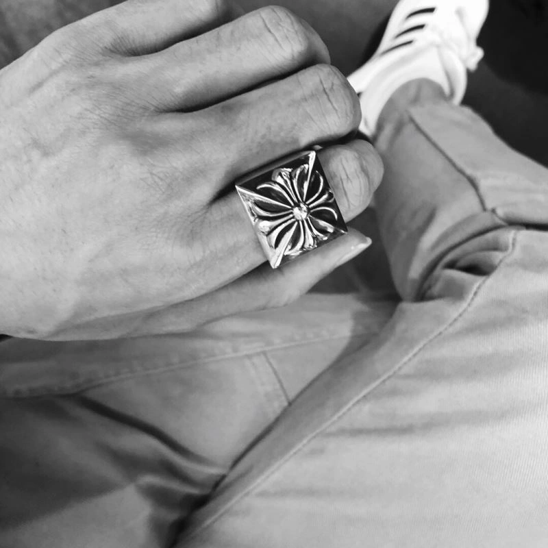 Chrome Hearts Rings Sporty 242327
