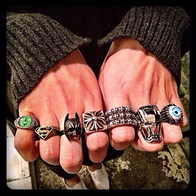 Chrome Hearts Rings Sporty 242327
