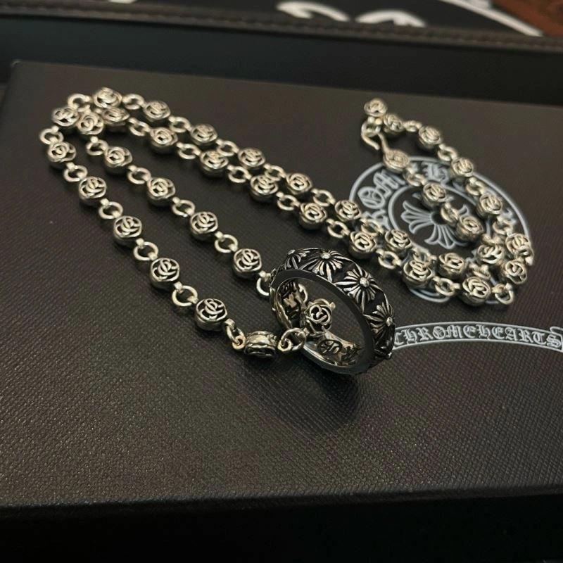 Chrome Hearts Rings Breathable 242331