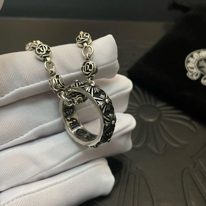 Chrome Hearts Rings Breathable 242331