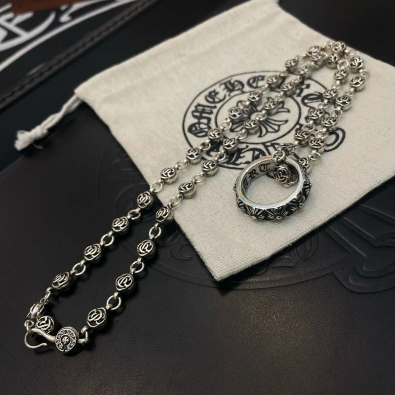 Chrome Hearts Rings Breathable 242331