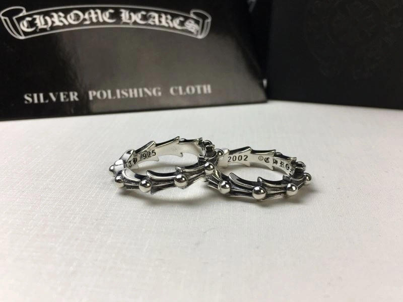 RelaxedFit Chrome Hearts Rings 241785