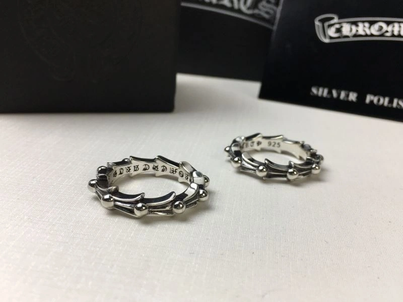 RelaxedFit Chrome Hearts Rings 241785