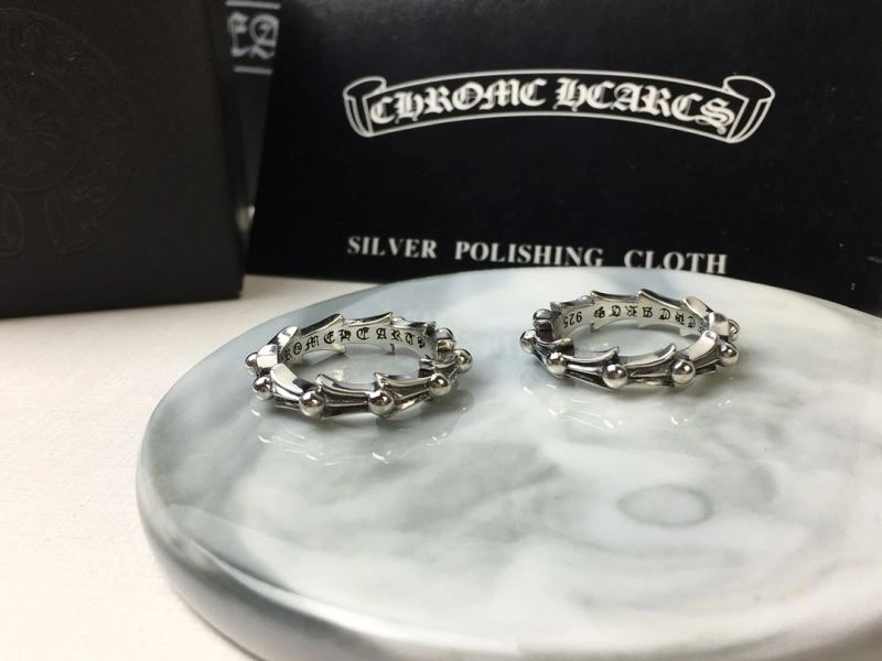 RelaxedFit Chrome Hearts Rings 241785