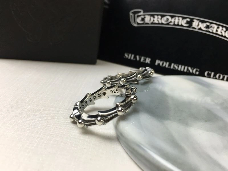 RelaxedFit Chrome Hearts Rings 241785