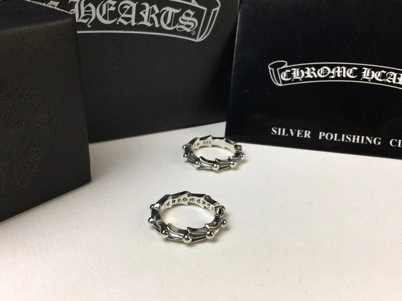RelaxedFit Chrome Hearts Rings 241785