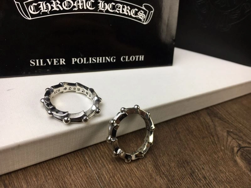 RelaxedFit Chrome Hearts Rings 241785