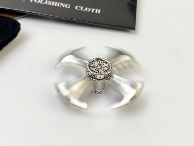Efficient Chrome Hearts Rings 241784