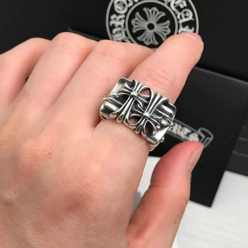 OnTrend Chrome Hearts Rings 241782