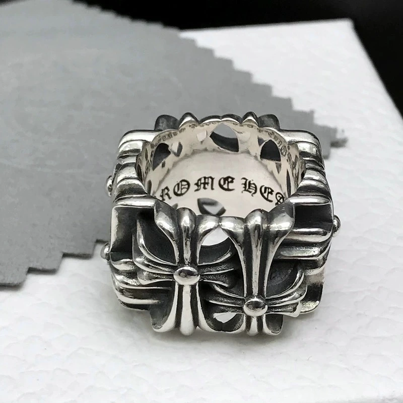 OnTrend Chrome Hearts Rings 241782